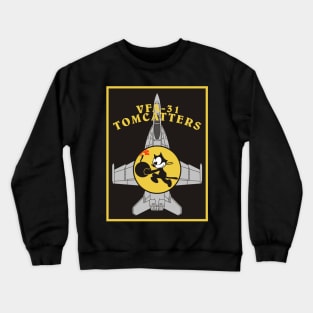 VFA-31 Tomcatters - F/A-18 Crewneck Sweatshirt